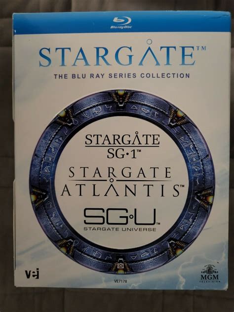 stargate blu ray|stargate blu ray collection.